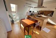 Rarität im Barockhäuschen! Charmante Altbau-DG-Maisonette-Wohnung Nähe Augarten! Neben der U2! Wohngenuss auf 3 Ebenen mit Terrasse!