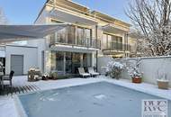 Villenhälfte mit Pool in Bestlage von Morzg