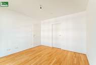 Hochwertig ausgestattet. Mit Freiflächen. Tolle Neubau Erstbezugswohnungen neben der U1 Kagran und der Alten Donau. Garagenplatz noch optional erwerbbar!