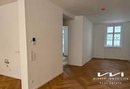 Grünblick ins Quartier Starhemberg - 4 Zimmerwohnung mit Balkon