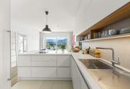 Neuwertige Gartenwohnung mit faszinierendem Seeblick