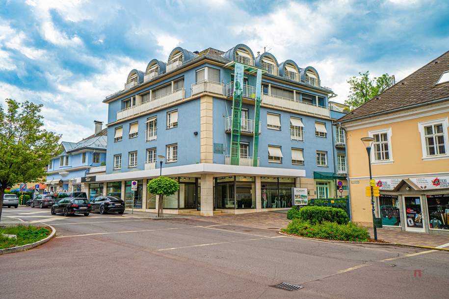 Repräsentatives Geschäftslokal in Frequenzlage von Velden am Wörthersee, Gewerbeobjekt-miete, 3.228,00,€, 9220 Villach Land