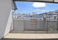 Klein, aber oho! 2-Zimmer mit großer Loggia im Innenhof!