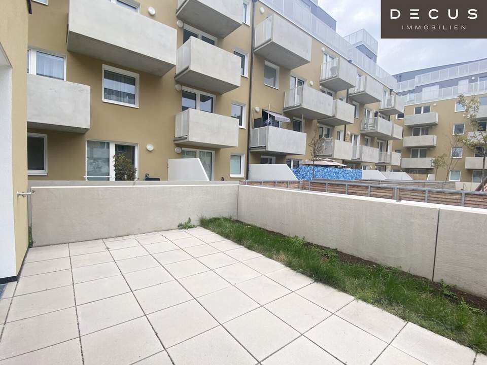 | AB SOFORT VERFÜGBAR | INNENHOF | 2 ZIMMER | ASPERNSTRASSE U2 | GARTEN | NEUBAU | ABSTELLRAUM