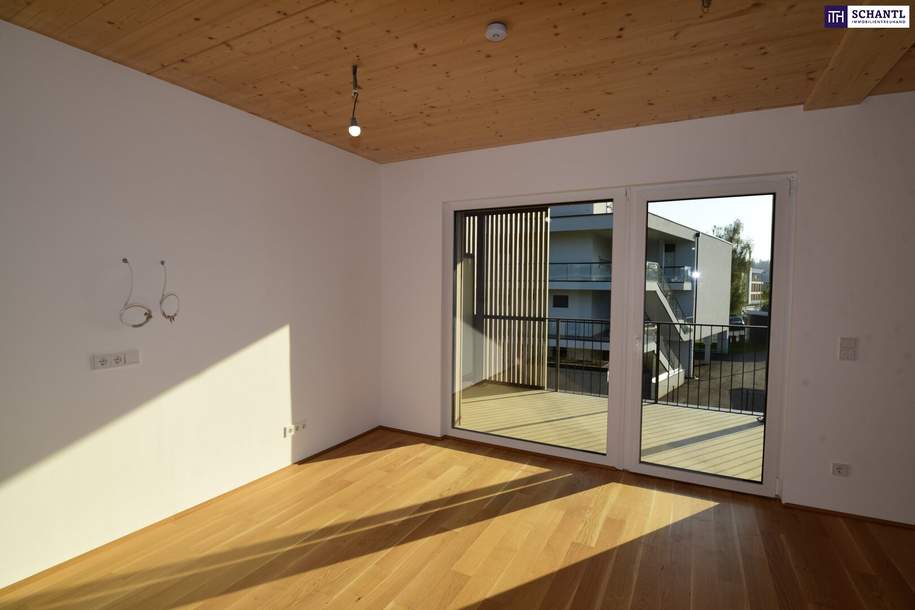 SONNENSCHEIN UND WUNDERVOLLES WOHNGEFÜHL! Für die schönsten Momente Ihres Lebens: Erstbezug in Mariatrost – Eleganz, Stil und Nachhaltigkeit vereint!, Wohnung-kauf, 399.000,€, 8044 Graz(Stadt)
