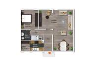 Lust auf Frühling im Garten? 2 Zimmer Reihenhaus in Mauer