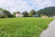 Baugrundstücke in sonniger Lage, eben und voll aufgeschlossen, zentral in Bärnbach!