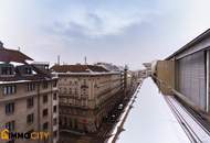 Lichtdurchflutete 3-Zimmer-Maisonette mit Dachterrasse in Bestlage Landstraße