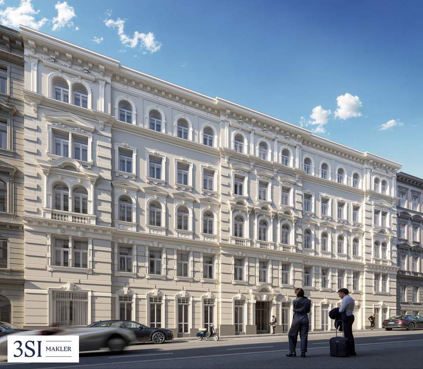 PRUNKSTÜCK: Stilvoller Altbau trifft modernen Luxus – Exklusives Wohnen in Wien