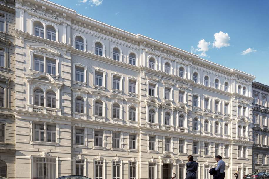 PRUNKSTÜCK: Stilvoller Altbau trifft modernen Luxus – Exklusives Wohnen in Wien, Wohnung-kauf, 579.000,€, 1090 Wien 9., Alsergrund
