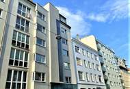 BUCHENGASSE, U1-NÄHE, 57 m2 Neubau mit 10 m2 Terrasse, 2 Zimmer, Komplettküche, Wannenbad, Parketten, 1. Liftstock