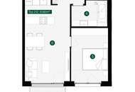 Traumhafte 2-Zimmer- 1 Balkon in Klosterneuburg