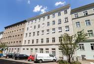 ALTBAU IN HOFLAGE mit GRÜNBLICK | Sanierungsbedürftig | Balkon-Option (baubewilligt) | Nähe Einsiedlerpark, U4 Margaretengürtel, künftiger U2-Station Reinprechtsdorfer Straße