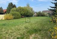 WUNDERSCHÖNES GROßES GRUNDSTÜCK IN RUHIGER UND GRÜNER LAGE