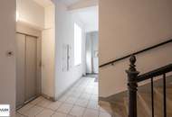 Generalsanierte 1-Zimmer-Altbauwohnung im 3. Liftstock mit direkter U1-Anbindung