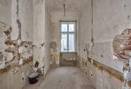 Sanierungsbedürftige 3 Zimmerwohnung, nur 10 Minuten fußläufig vom Schloss Schönbrunn entfernt