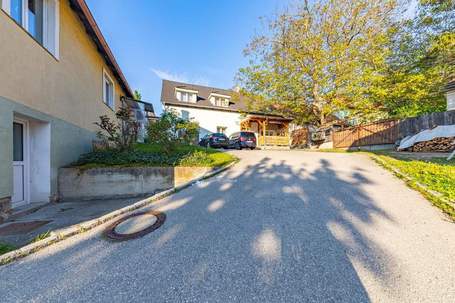 Preiswerte Doppelchance: Zwei Einfamilienhäuser in einem Paket-Vielfältige Nutzung möglich!, Haus-kauf, 299.000,€, 3720 Hollabrunn