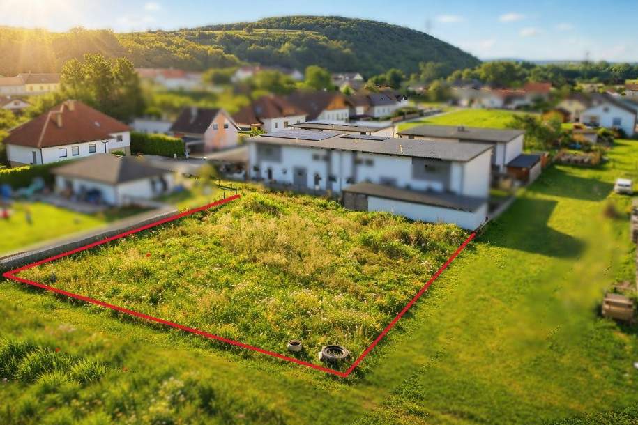"Mach den Traum vom Eigenheim wahr!", Grund und Boden-kauf, 149.800,€, 3133 Sankt Pölten(Land)