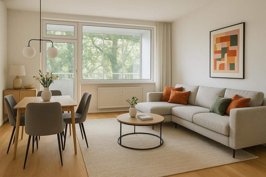 Lage! Lage! Lage! Perfekt aufgeteilte Garçonnière mit Loggia im beliebten Bezirk St. Leonhard, Wohnung-kauf, 107.000,€, 8010 Graz(Stadt)