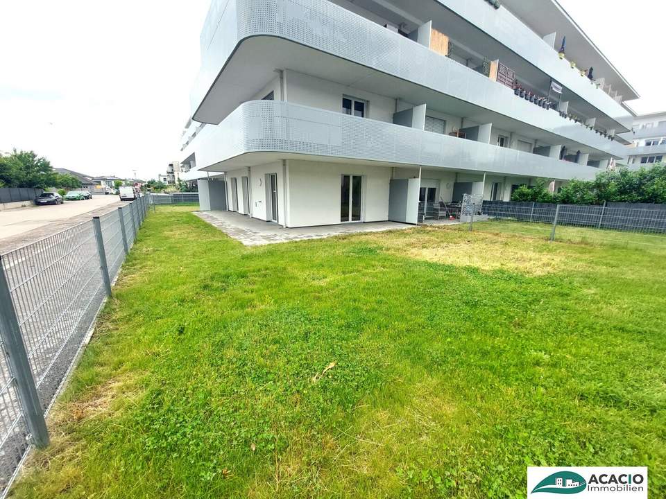 sonnige Gartenwohnung mit großem Garten - Wohnpark Tullnerfeld - im Grünen wohnen, aber in der Stadt arbeiten