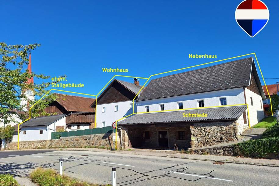 Historisches Wohnhaus mit liebevoll erhaltenem Innenhof, Haus-kauf, 499.000,€, 4212 Freistadt