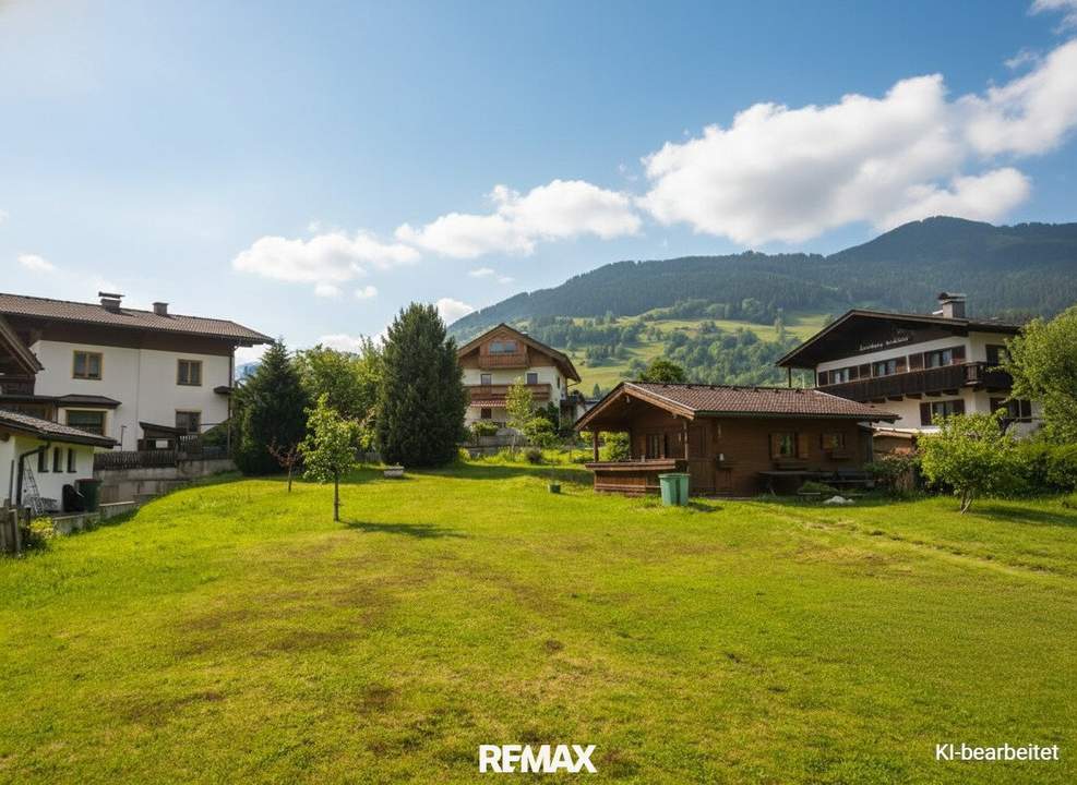"Wohnen mit Bergblick“ – sonniges Baugrundstück in Piesendorf!
