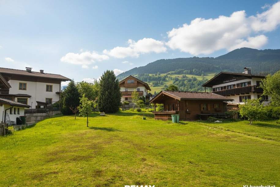 "Wohnen mit Bergblick“ – sonniges Baugrundstück in Piesendorf!, Grund und Boden-kauf, 520.000,€, 5721 Zell am See