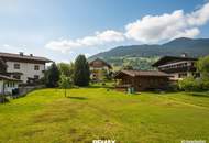 "Wohnen mit Bergblick“ – sonniges Baugrundstück in Piesendorf!