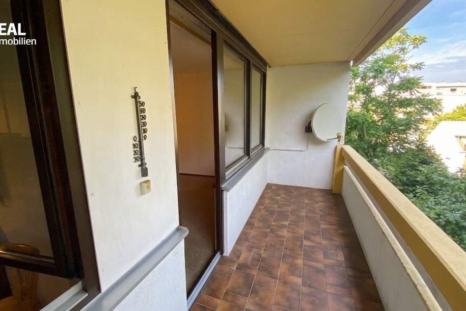Grünruhelage, 3 Zimmer + ca. 8 m² Loggia, Wohnung-kauf, 285.000,€, 1160 Wien 16., Ottakring