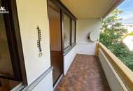 3 Zimmer & Loggia, gute Raumaufteilung