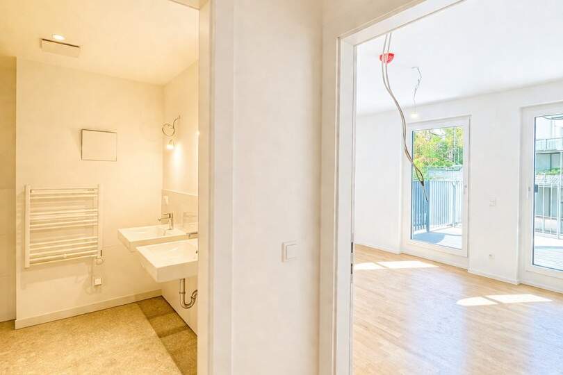 Exklusive 3-Zimmer-Neubauwohnung mit Freifläche in generalsaniertem Haus nahe Augarten, Wohnung-kauf, 799.000,€, 1020 Wien 2., Leopoldstadt