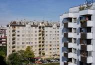 U1-Anbindung &amp; Weitblick: Großzügige 3-Zimmer-Wohnung mit Loggia nahe Donauzentrum