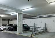 Komfortabler Stapelparkplatz (oben) in der Zinckgasse 15 Verfügbar ab 01.01.2027