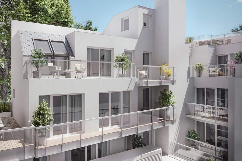 RUHE IM GRÜNEN – URBANES WOHNEN AM KARMELITERMARKT, Wohnung-kauf, 568.860,€, 1020 Wien 2., Leopoldstadt