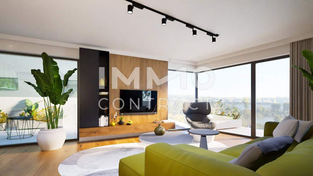 Naturnah & stadtnah – familienfreundliche Neubau-Doppelhaushälfte in ruhiger Lage