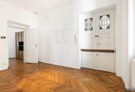 Klassische Stilaltbauwohnung mit Charme und Eleganz | Komplette Innenhoflage | 3. Etage | Nähe Donaukanal, Hundertwasserhaus, 1. Bezirk, Prater