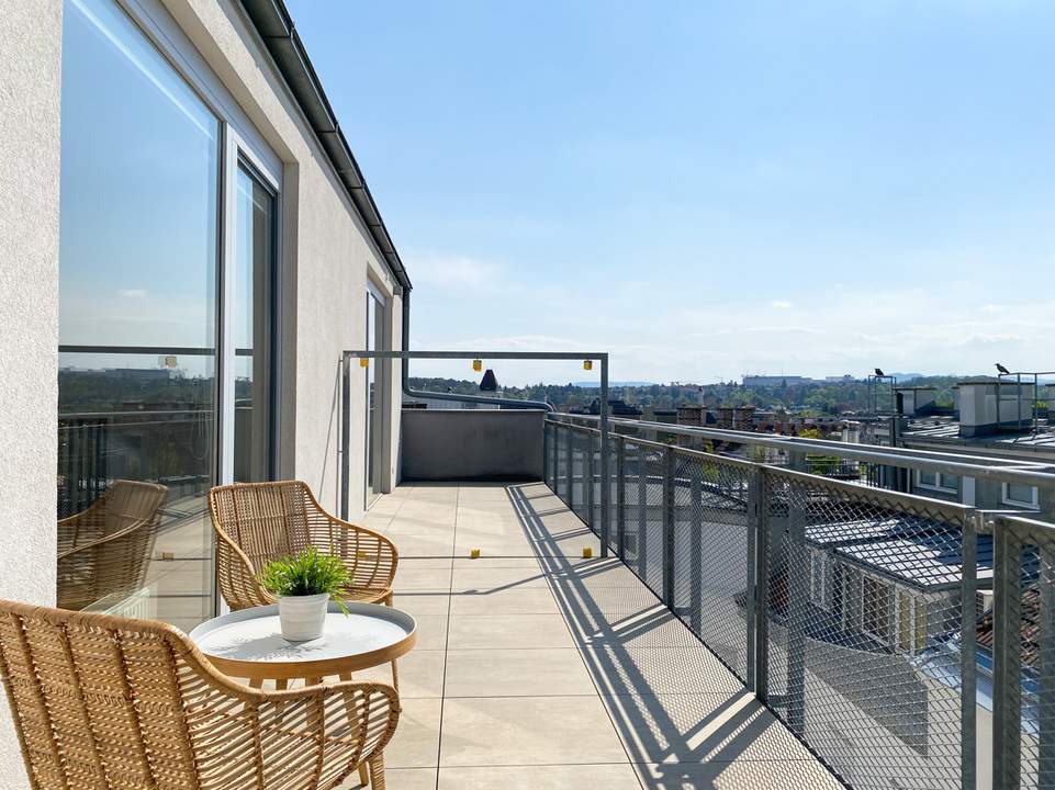 Charmante Maisonette mit Terrasse und offenem Wohnkonzept