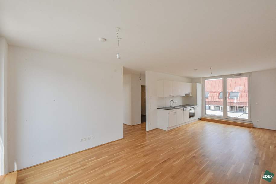 Moderne 2-Zimmer Wohnung mit Balkon, Wohnung-miete, 1.099,00,€, 1200 Wien 20., Brigittenau