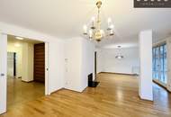 GARTENWOHNUNG IN VILLENVIERTEL IM 18. | ZWEI EBENEN | MEHRERE TERRASSEN | GARTEN | GARAGE IM HAUS