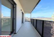 Skyline-Feeling | 3-Zimmer-Wohnung mit Balkon