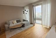 Apartment mit Designermöbeln + WEITBLICK & Pool, Sauna, Fitness und vielen Extras!