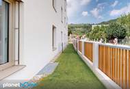 Erstbezug : Neubau : 3-Zimmer-Wohnung : Garten : Loggia