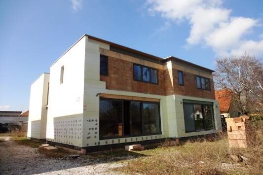 NEUBAU! Moderne belagsfertige Doppelhaushälfte mit Platz für jedes Familienmitglied, Haus-kauf, 350.000,€, 2421 Neusiedl am See