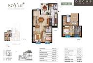 | 3,5 ZIMMER WOHNUNG | STILVOLLE DACHTRAUM-MAISONETTE | 2 TERRASSEN | MEIDLING |
