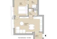 Ab August! Stilvoll Wohnen in Währing! 2-Zimmer-Neubauwohnung mit Balkon!