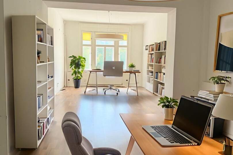 1010! HERRLICHES KLIMATISIERTES ALTBAUBÜRO am Rudolfsplatz!, Gewerbeobjekt-miete, 4.998,59,€, 1010 Wien 1., Innere Stadt