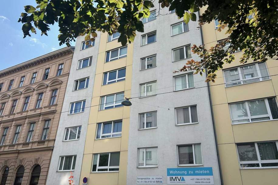Charmante 2-Zimmer-Wohnung mit Balkon - Nahe Schloss Belvedere, Wohnung-miete, 1.029,05,€, 1040 Wien 4., Wieden