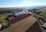 Baugrundstück in Vogau bei Straß – Top-Lage mit Entwicklungspotenzial Widmung WA 0,2-0,5 ca. 4131 m²