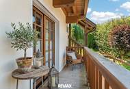 Exklusive Maisonette mit Garten, Hauscharakter & Panoramablick auf die Streif – in ruhiger Bestlage von Kitzbühel