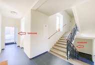 Traumhaft sanierter Altbau mit 2 x Freiflächen | 5 Min. zur U6 Michelbeuern | Balkon und Extra Terrasse in den Innenhof | 12 Min. in die Innenstadt